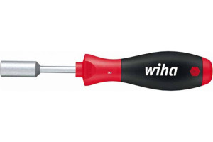 15471541 Отвертка SoftFinish торцевая головка, 343, SW6,0x65 01077 Wiha