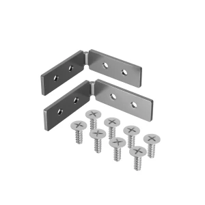 Крепежные и соединительные элементы Voltega VGL034ICL-MP для шинопровода встраиваемого магнитного цвет серый