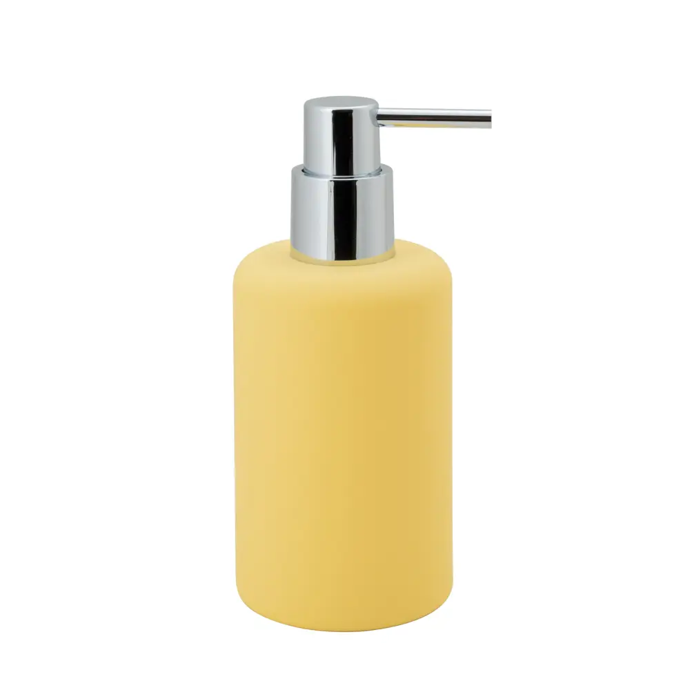 Дозатор для жидкого мыла Swensa Bland пластик цвет желтый STLM-2062822