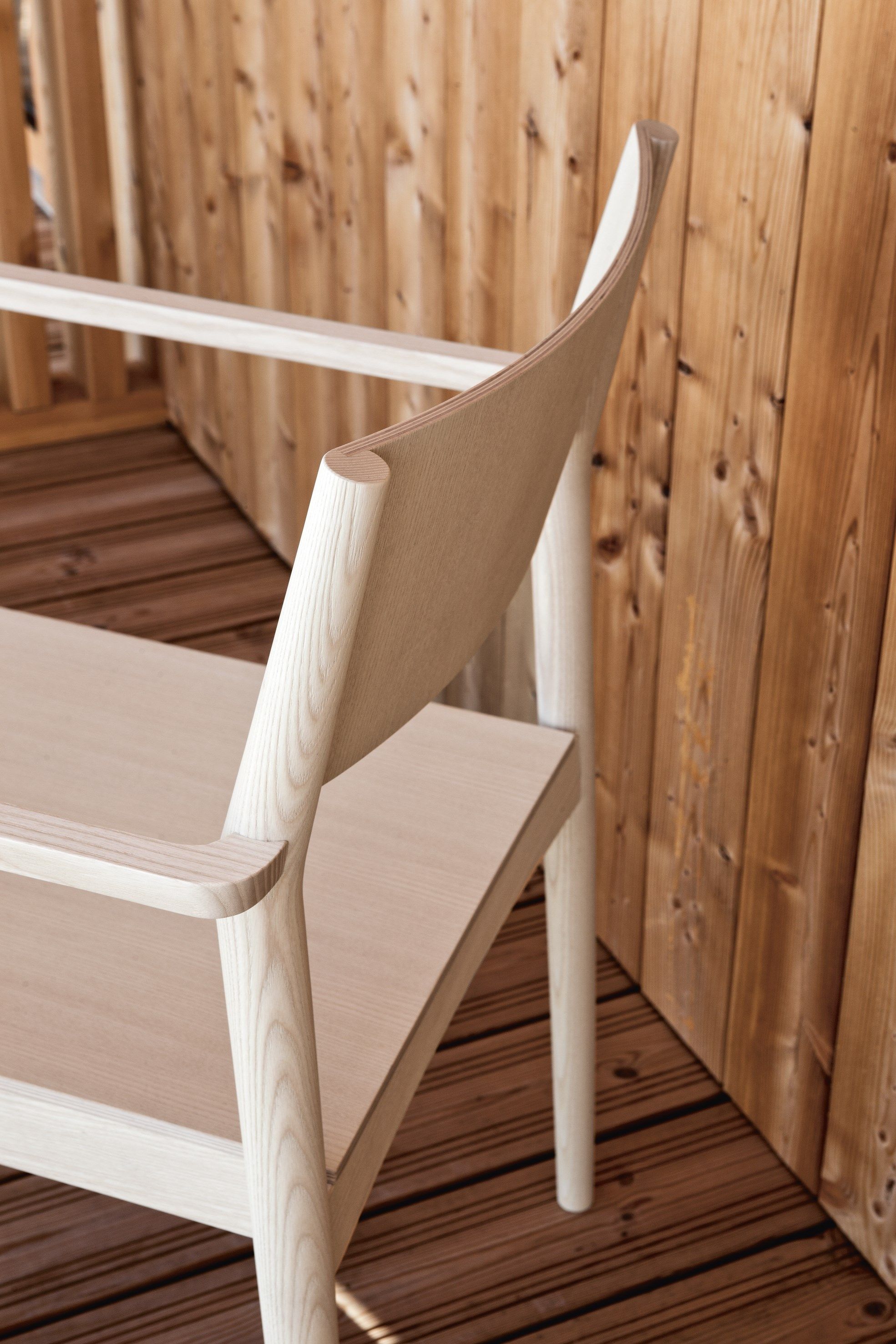 Деревянный стул с подлокотниками PIAVAL ELSA-Health &amp ARCH-00022300 - Вид №5