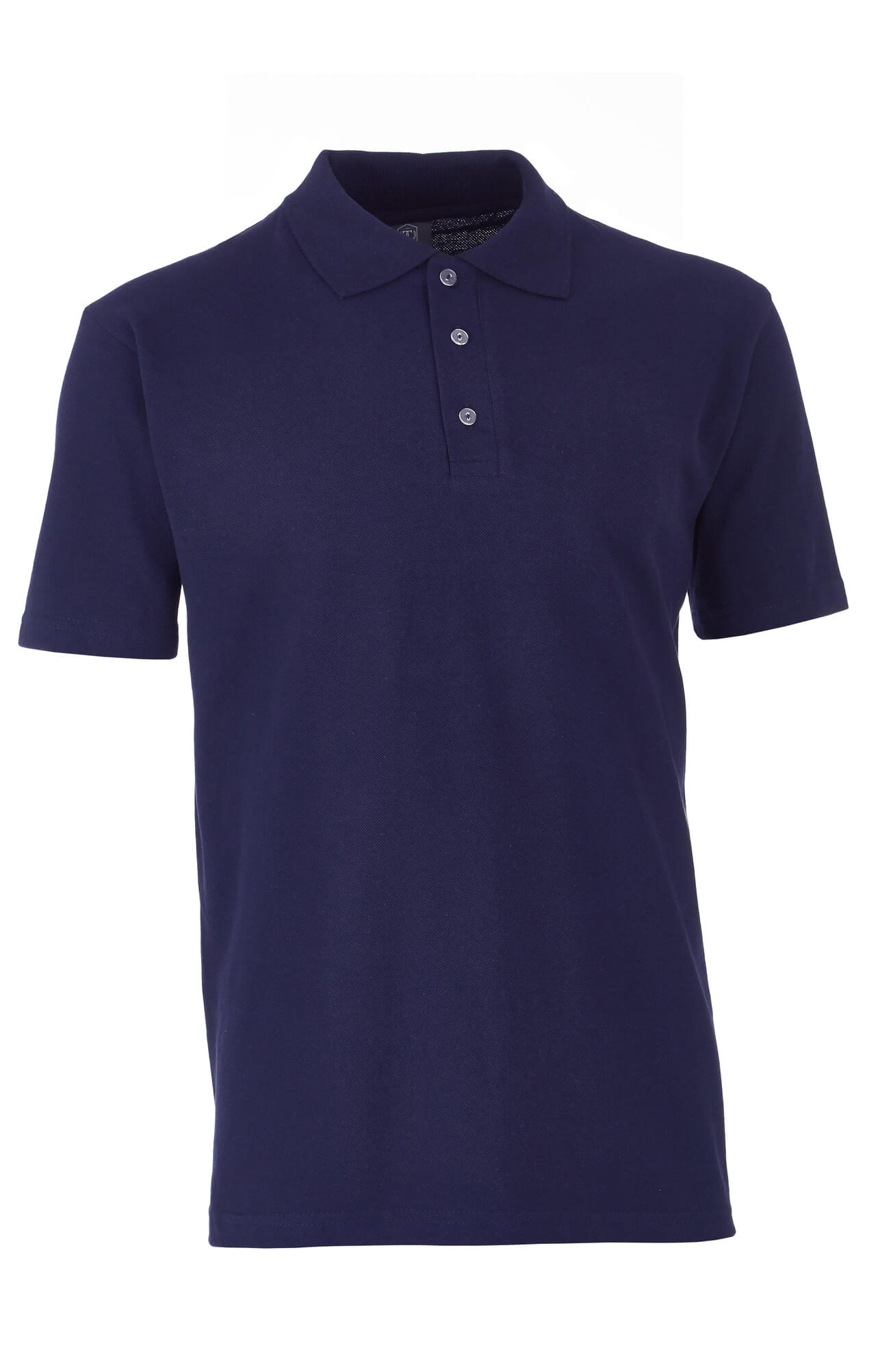 66362 Тенниска-поло синяя  Одежда для салонов красоты  размер XXXL (56) Спецодежда  - Вид №2