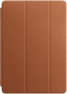 MPU92ZM/A Leather smart cover for 10.5 ipad pro - saddle brown Apple