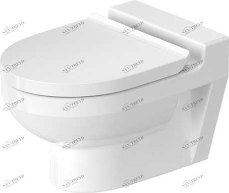 2574090000 Подвесной унитаз настенный Белый Duravit  Германия 