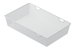 Мелкосеточная корзина , 893х555х185 мм, белый LJPS0598 Public Steel Россия