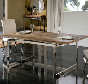 064028 Обеденный стол 180x100 см Schuller Milenia