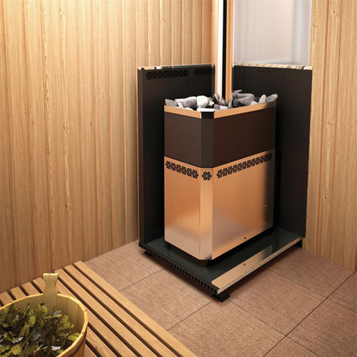 Дровяная печь для бани Теплодар Русь Панорама 27 ЛНЗП 272 - Вид №1