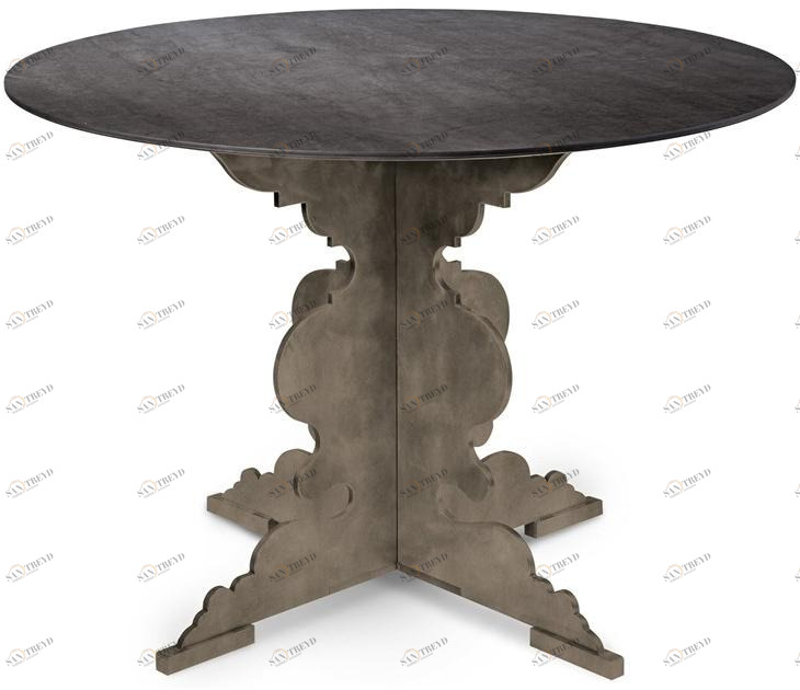 Cantori Круглый керамический стол sun-id-1383114