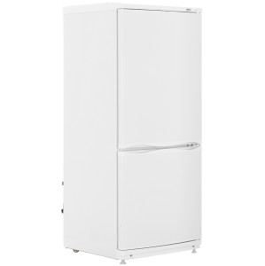 0191636 Холодильник с морозильником   ATLANT ХМ-4008-022 белый