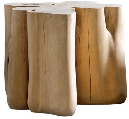 Gervasoni Табурет / журнальный столик из дерева Brick sun-id-1345306 - Вид №5