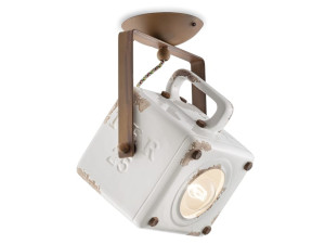 Регулируемая керамическая потолочная лампа