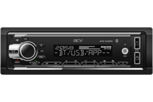 17893129 Автомагнитола AVS-930BW белая подсветка 37970 ACV