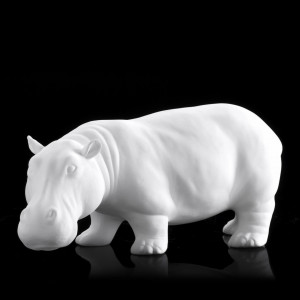 600303,1 ABHIKA HIPPO BISC. WHITE