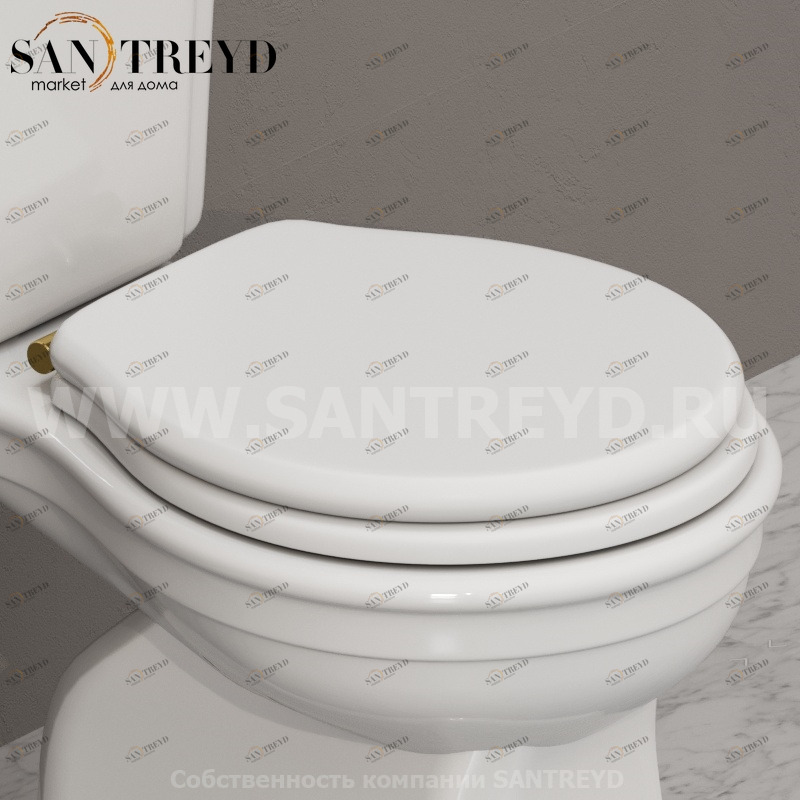 PS21RB Крышка сиденье для унитаза Ceramica Globo PAESTUM