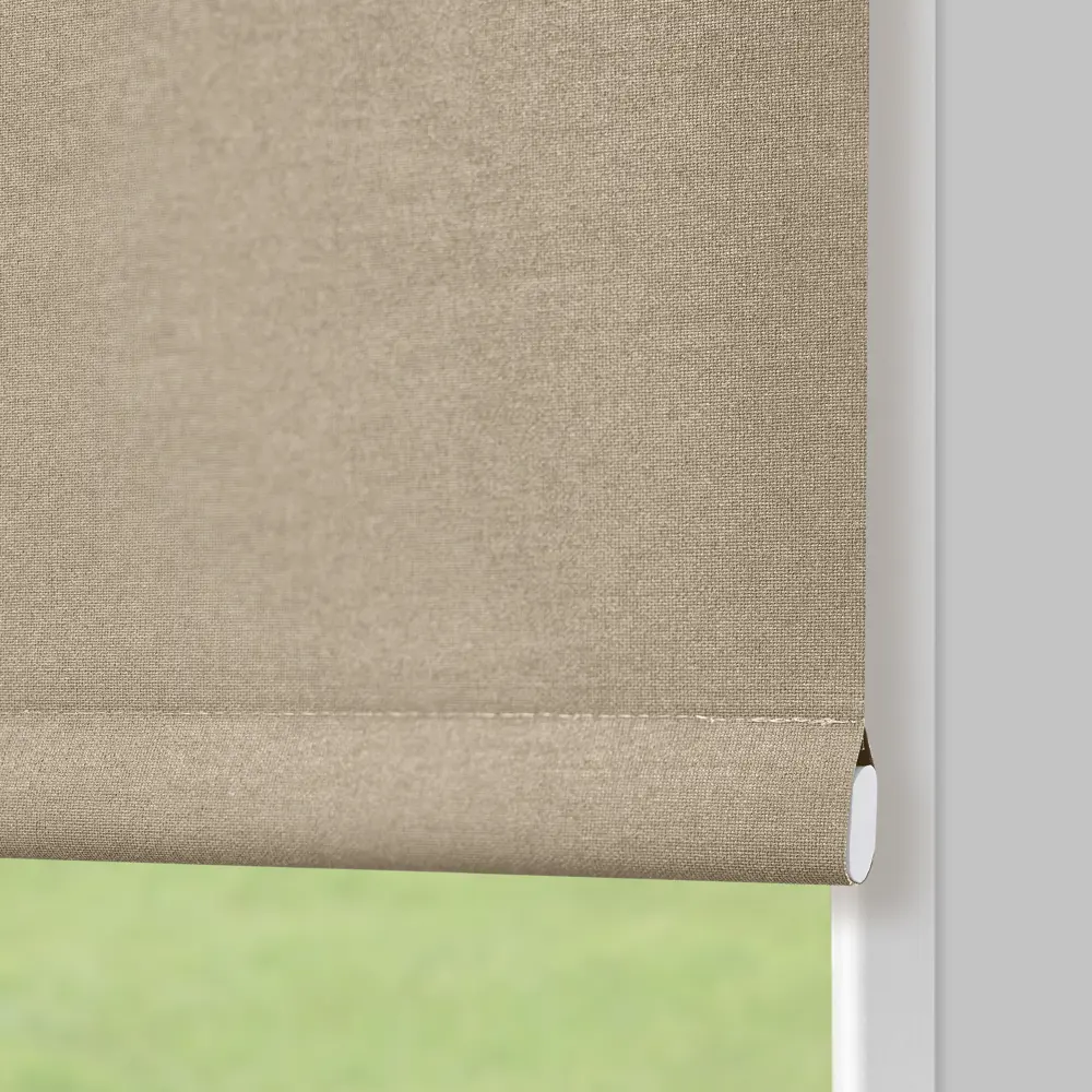 Рулонная штора KREAFORTA Karelia с эффектом блэкаут - полная защита от солнца 89391190 STLM-1577599 - Вид №5