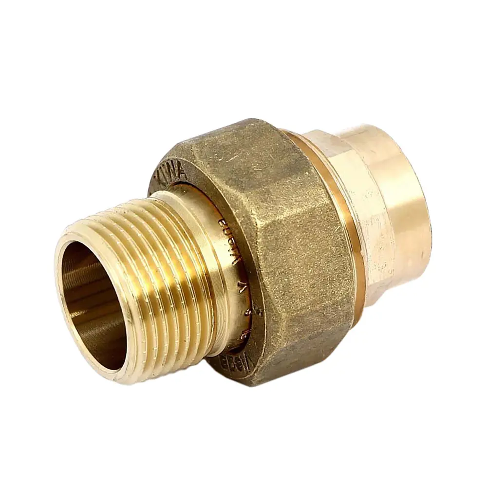 Соединитель пайка 22 мм x 3/4" разъём наружная резьба медь 101558 82109524 STLM-2204092 Viega 