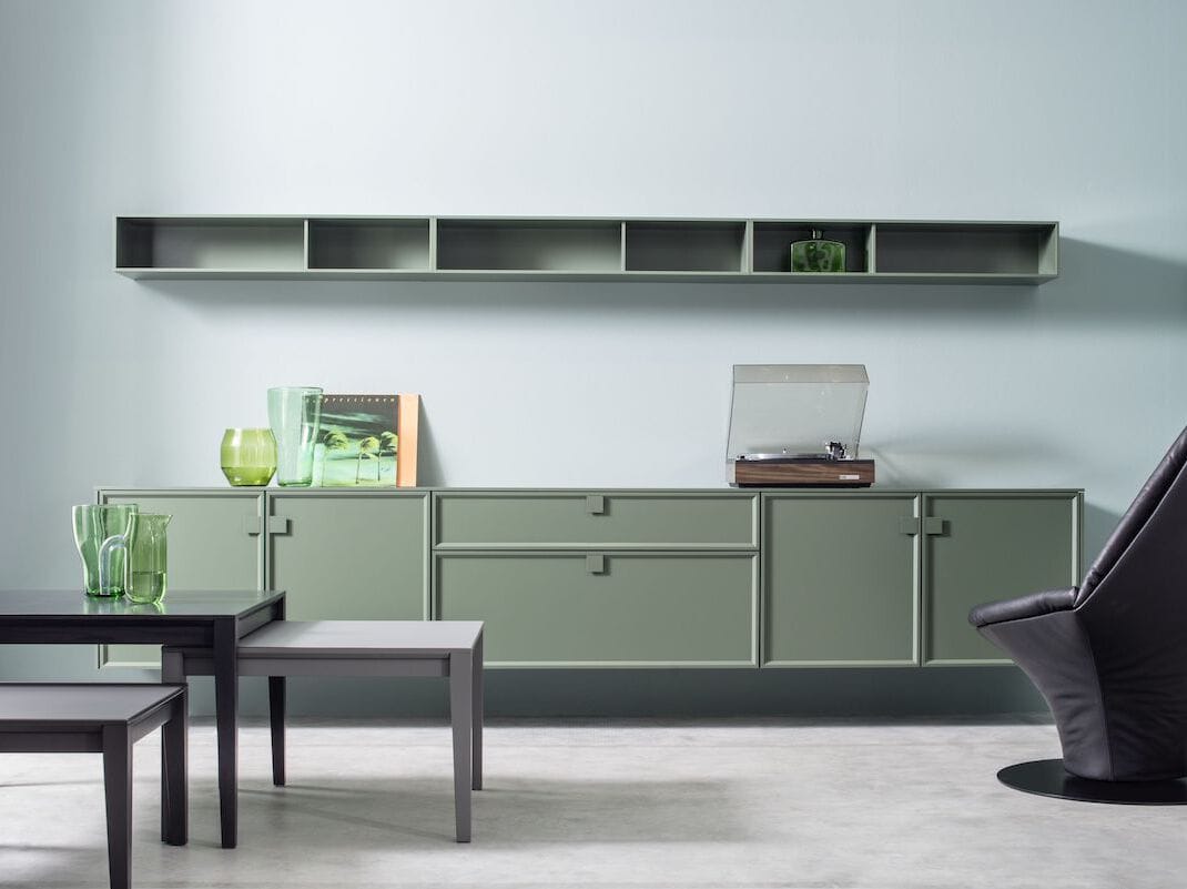 Стена установленная оборудованная стена Sudbrock Möbelhandwerk Artayo ARCH-00048918