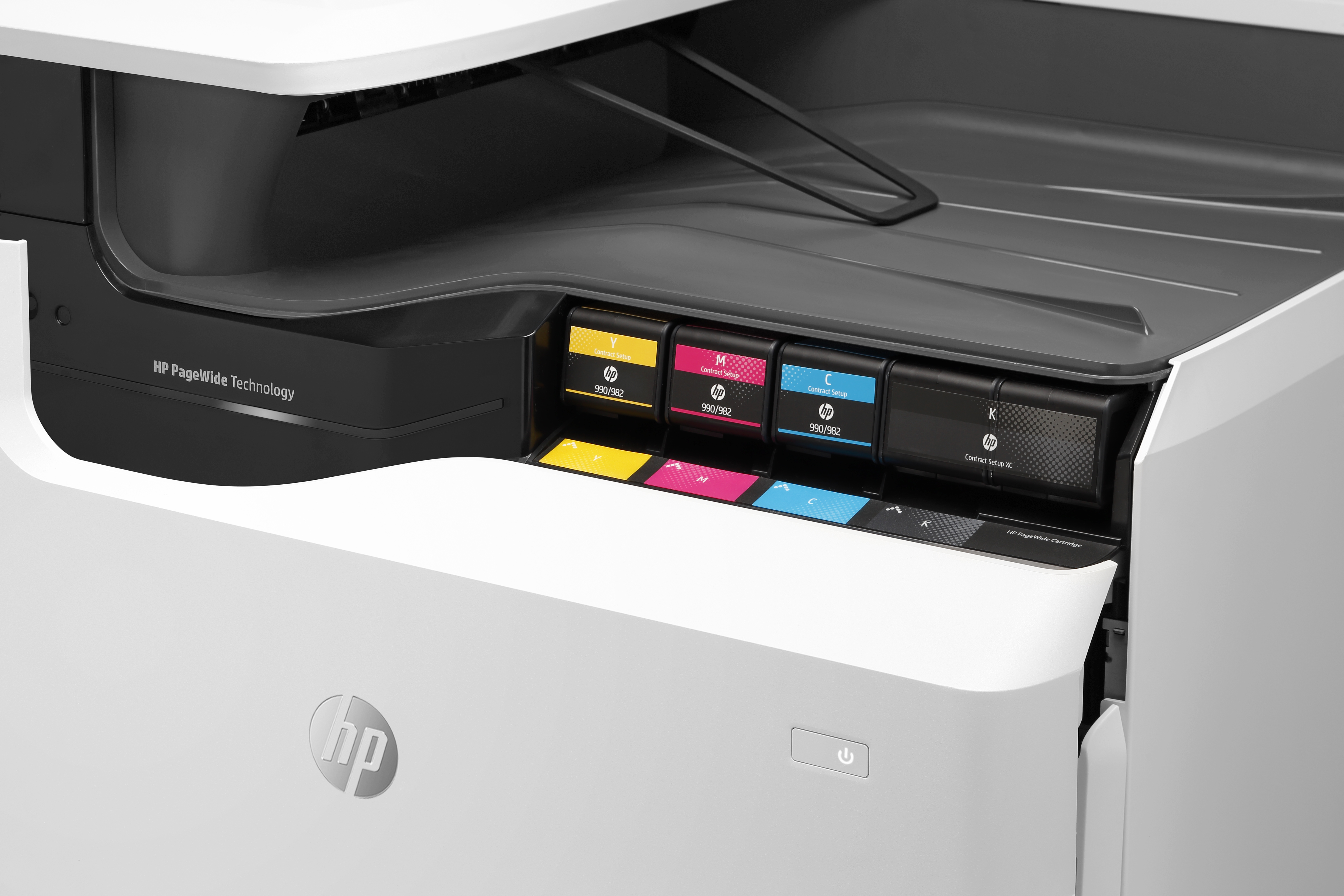 4PZ47A#B19 pagewide color 755dn printer HP Santreyd  - Вид №7