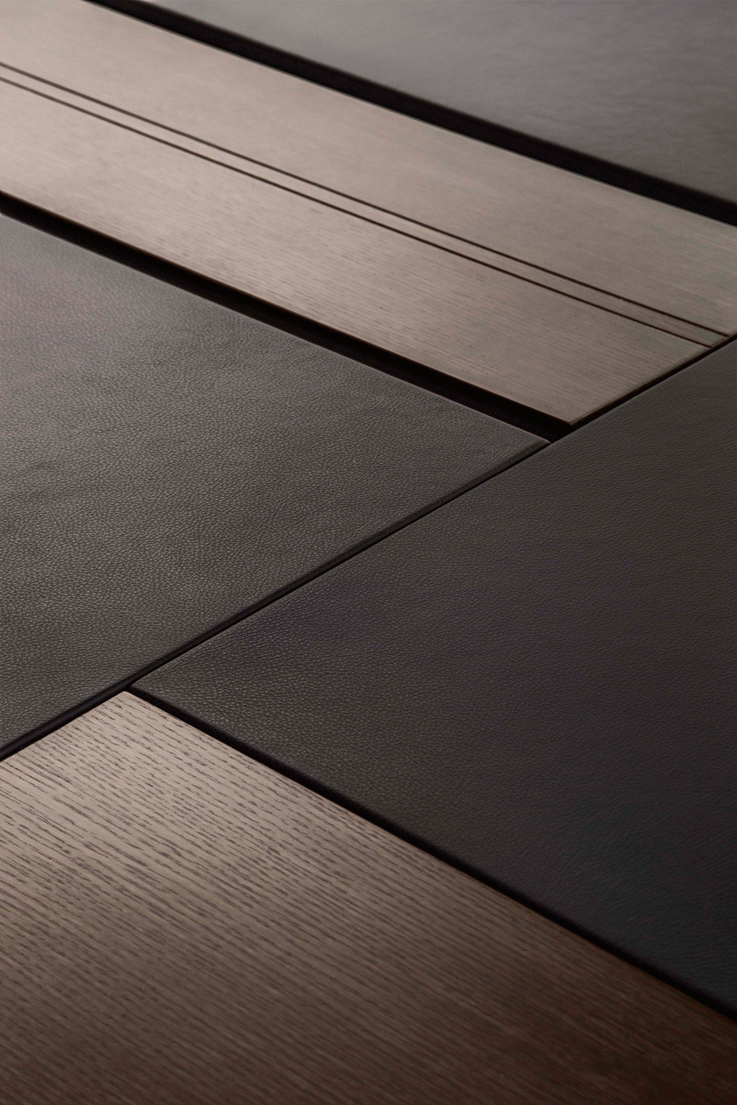 Прямоугольный стол для совещаний Poltrona Frau офис-системы управления ARCH-00088312 - Вид №2