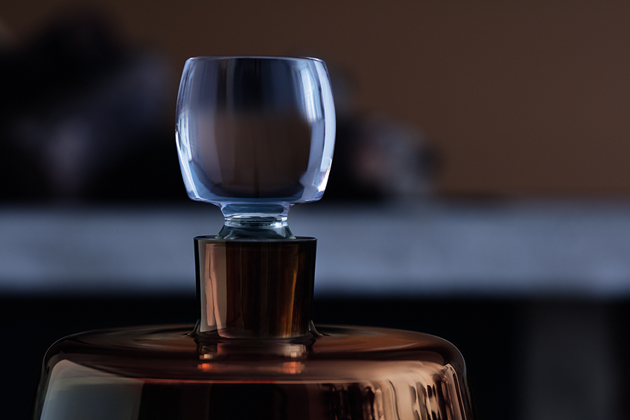 Набор для виски коричневый whisky club, 3 предмета LSA INTERNATIONAL WHISKY 00-3863299 Коричневый;прозрачный  - Вид №2