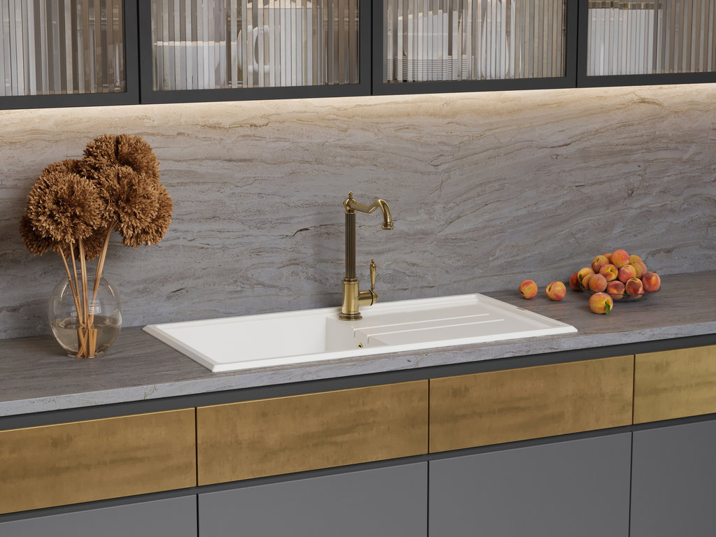 Кухонная мойка Tedori 100 EV OMOIKIRI 4993922 - Вид №3