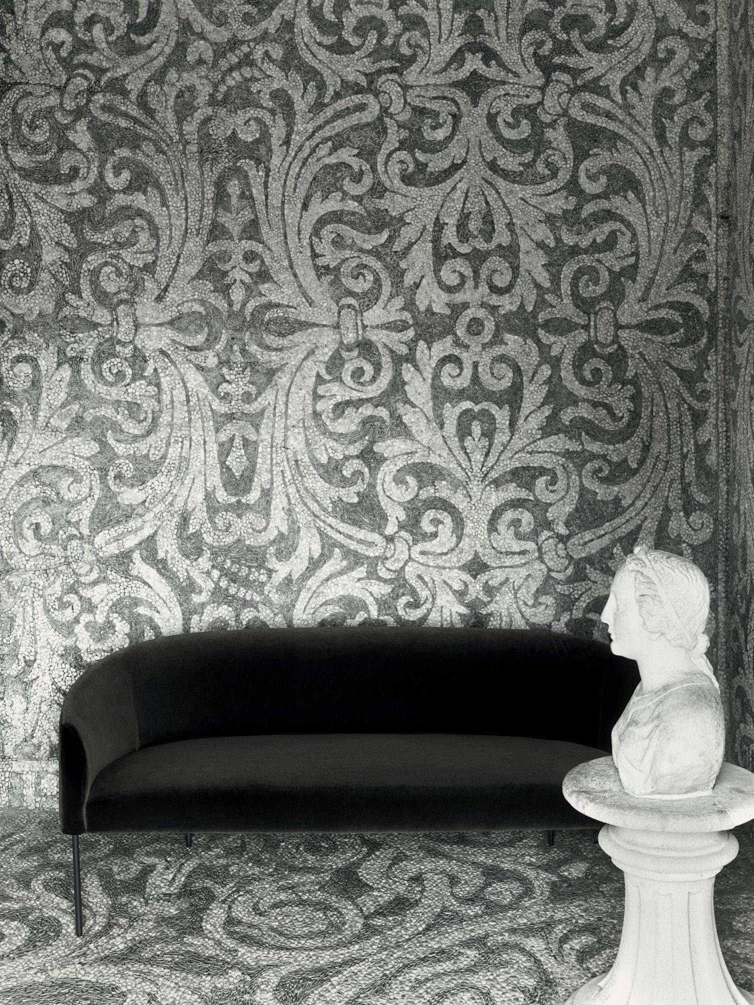 Ткань диван Living Divani эпоха ARCH-00002760 - Вид №5