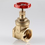 VT.012.RG.09 Задвижка клиновая VALTEC RG Valtec 2"  - Вид №5