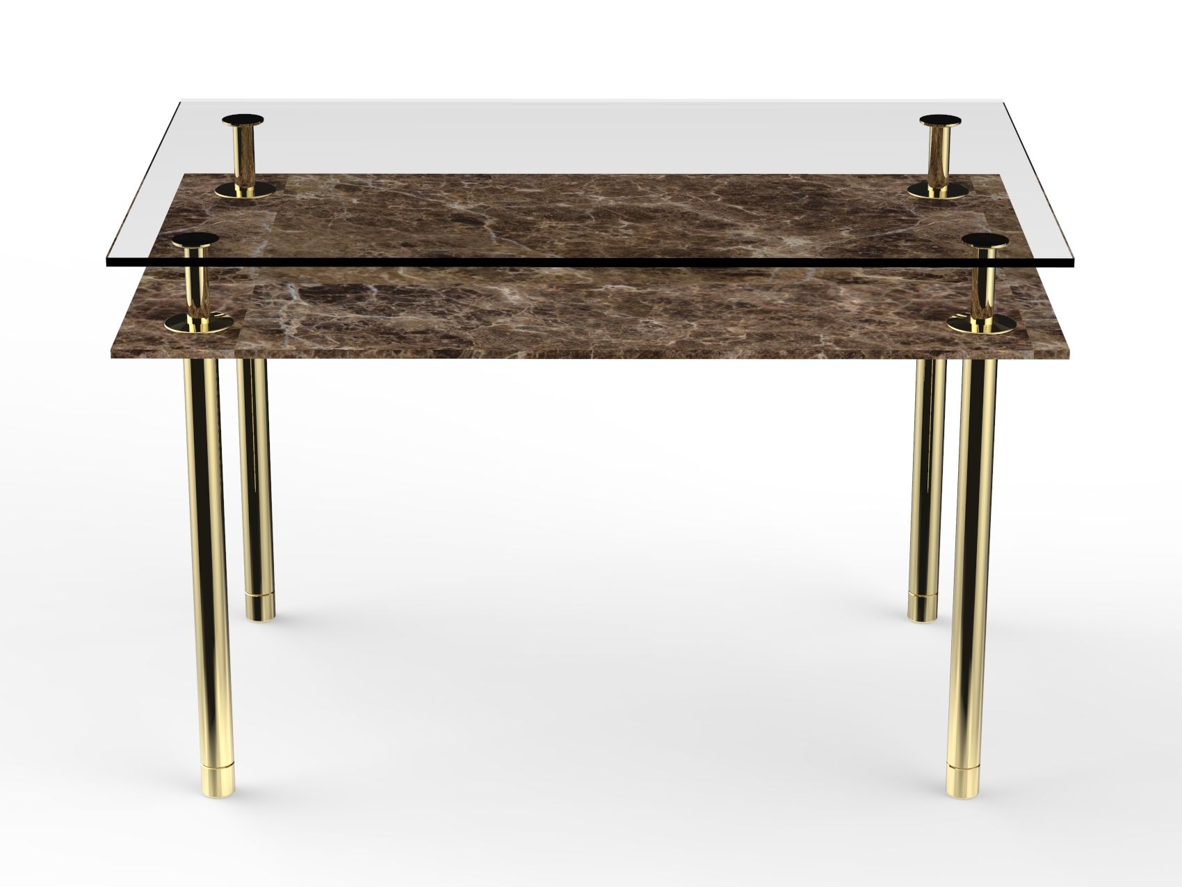 Прямоугольный мраморный стол GHIDINI1961 Ножки ARCH-00097529 - Вид №17