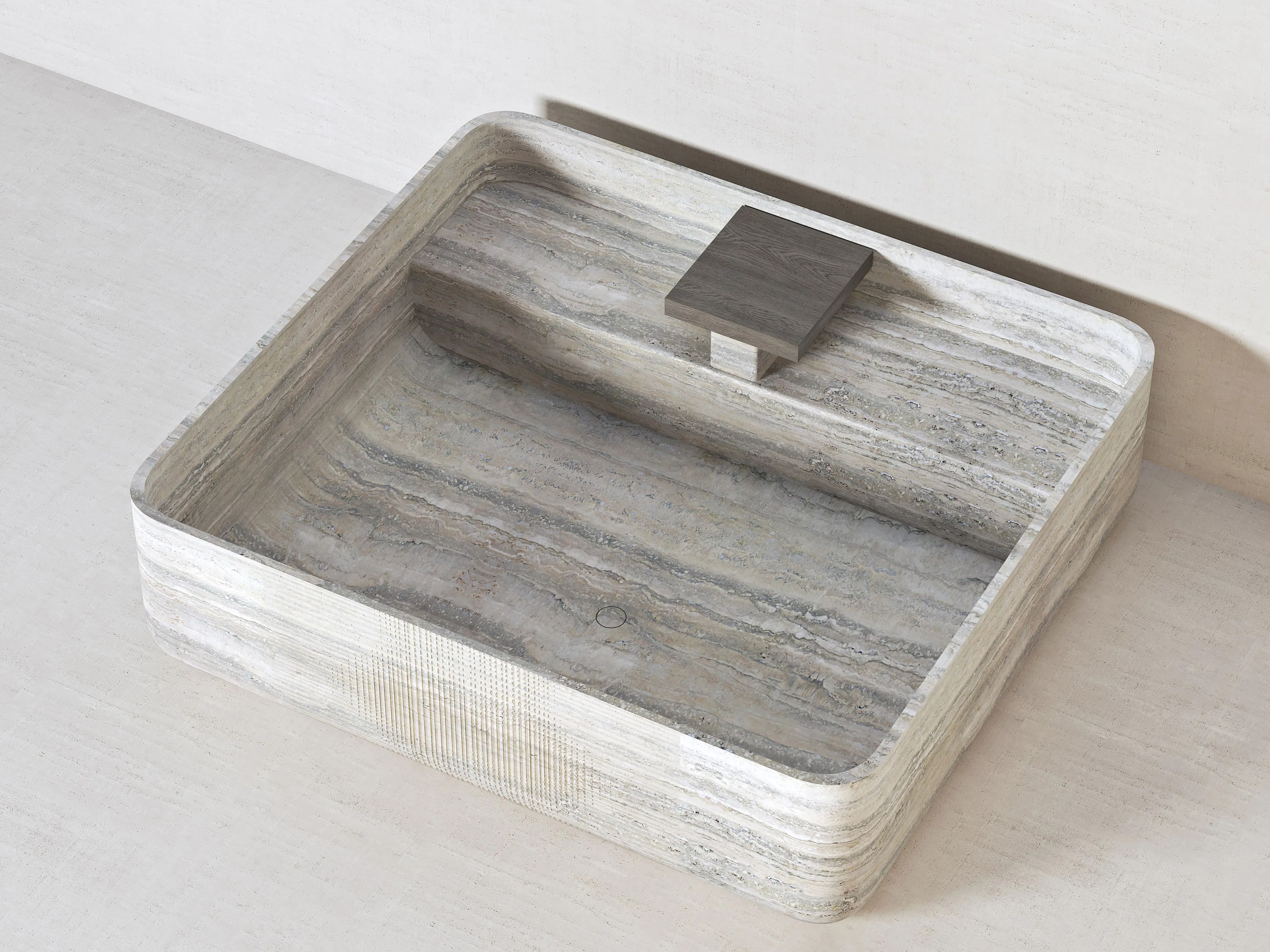 Ванна из натурального камня Davani Meridian ARCH-00007829 - Вид №1