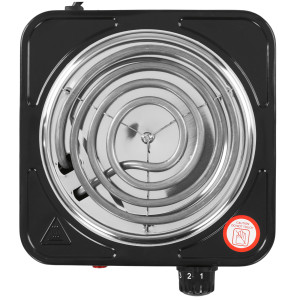 9213023 Плита компактная электрическая Добрыня DO-2211B черный