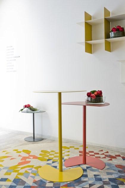 MEMEDESIGN Круглый журнальный столик из металла sun-id-1356341 - Вид №7