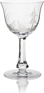 86765 Moser Набор из 6 бокалов для красного вина 210мл "Леди Гамильтон" п/к Хрусталь бессвинцовый