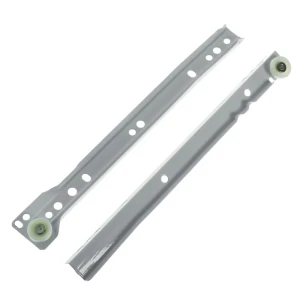 Направляющие роликовые DS 03W.1 250 мм, металл/пластик, цвет белый