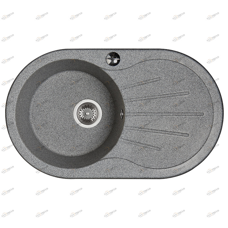 1A714032PA230 Мойка кухонная прямоугольная AQUATON Паола