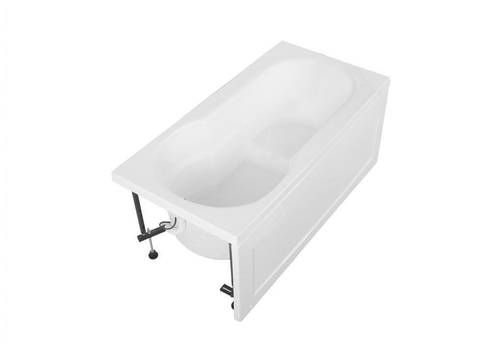 Акриловая ванна Aquanet Largo 130x70 00203992 - Вид №2