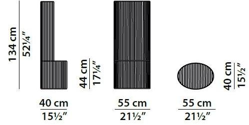 BAXTER Железный стул с высокой спинкой Ginestra sun-id-1484782 - Вид №9