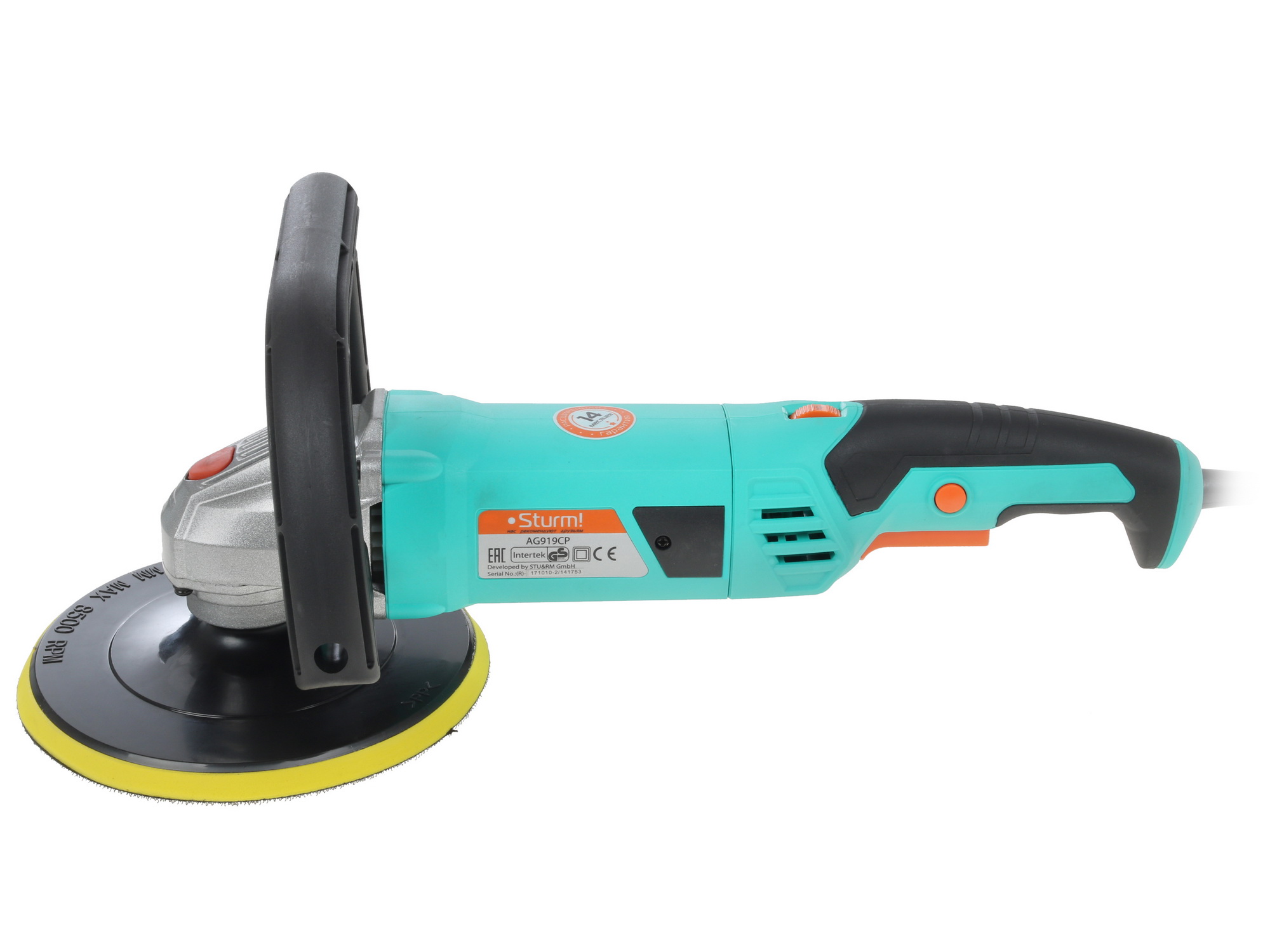 Полировальная машина STURM! AG919CP 1085983 STDN-0057797 - Вид №2