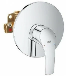 Смеситель для душа GROHE Eurosmart New (внешняя и встраиваемая части), хром (33556002)