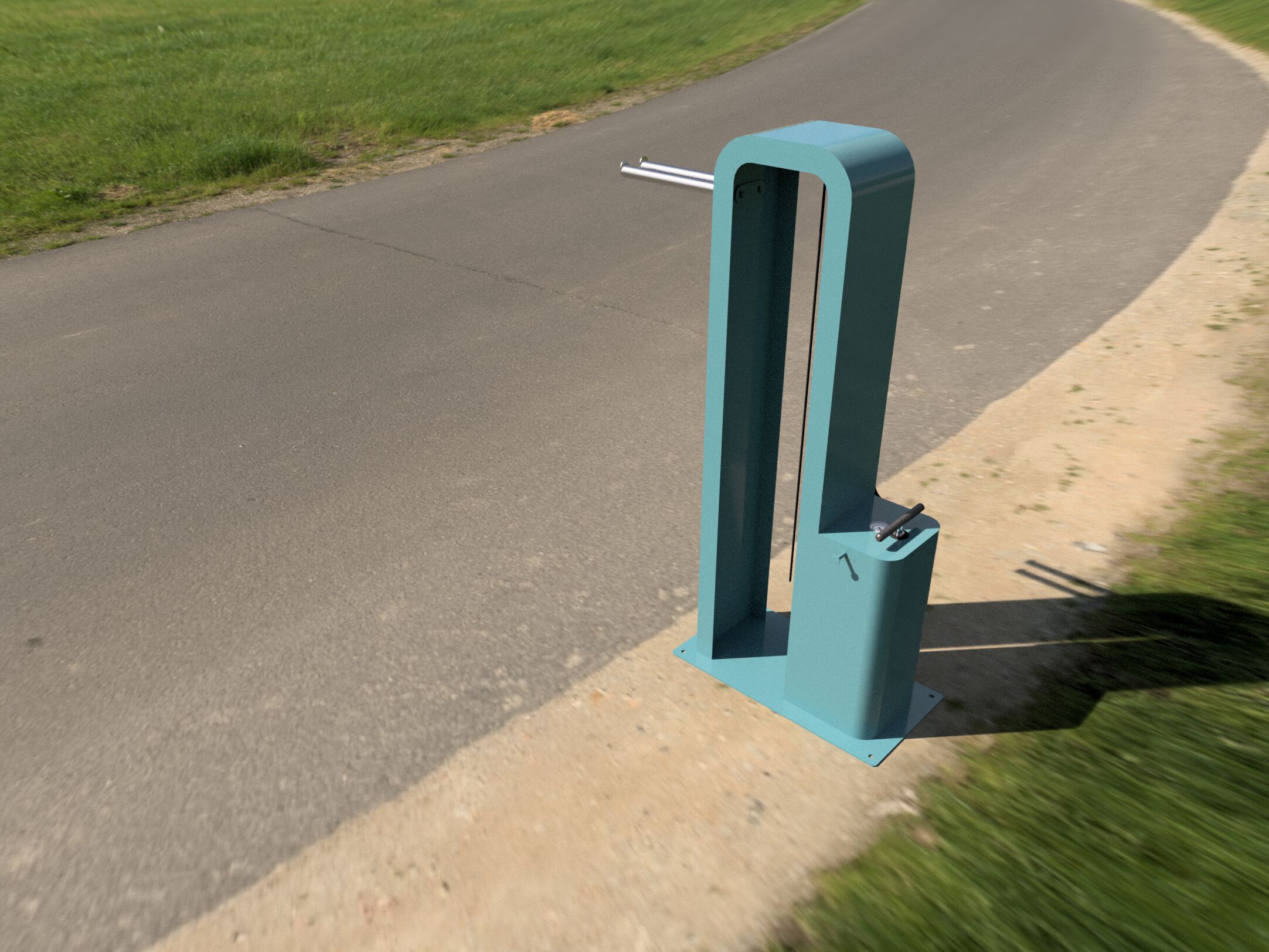 Стойка для велосипедов/станция технического обслуживания Studio Città VELOFIX ARCH-00069293 - Вид №2