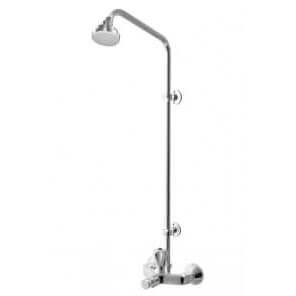 9530900 Краны порционно-нажимные для душа Public Steel 