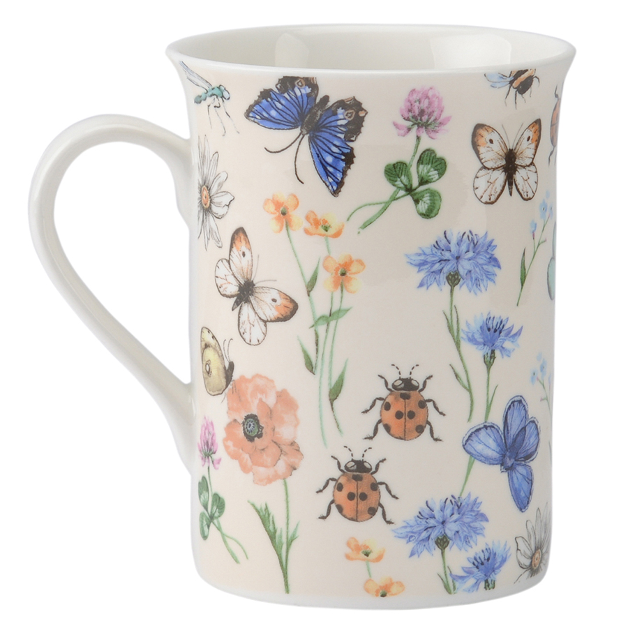 P_0043.024or Кружка hedgerow 300 мл оранжевая Price&Kensington  - Вид №2