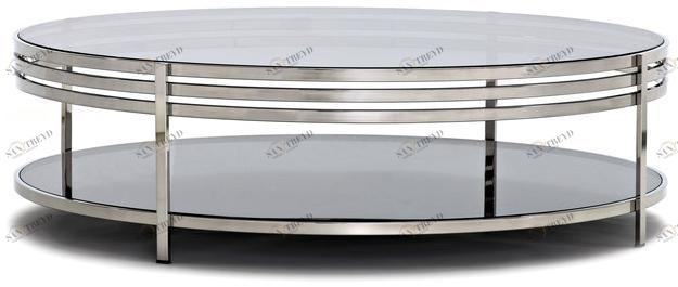 Arketipo Низкий стол из полированной стали sun-id-1479852