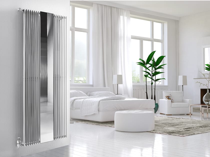 Настенный вертикальный полотенцесушитель Tonon Evolution ARCH-00047213