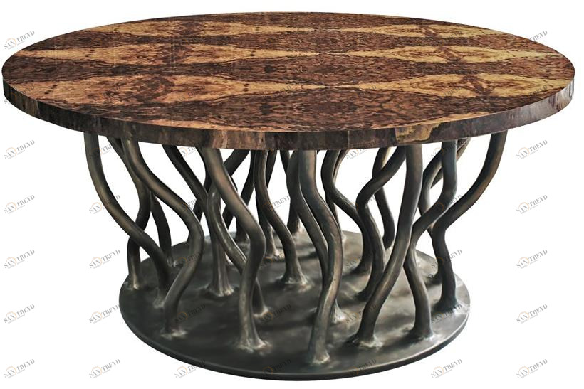 KARPA Круглый журнальный столик Allana K1029 