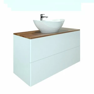 Orange Ot-100TuWOOD Тумба подвесная Otto без раковины. Белый