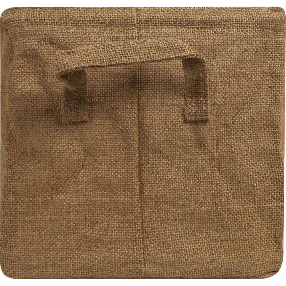 Ящик Kub TD668, 390x290x260 мм, 29 л, джут, цвет соломенный STORIDEA STLM-2065707 - Вид №2