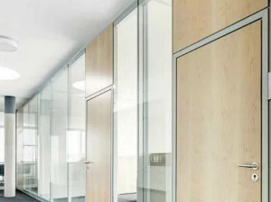 König Neurath Стеклянная звуконепроницаемая сдвижная стена для офиса