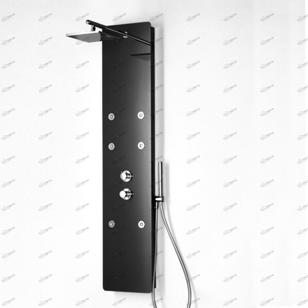 Душевая колонна Way Glass 200 см Karolitalia BLUBLEUWAYGLASS200