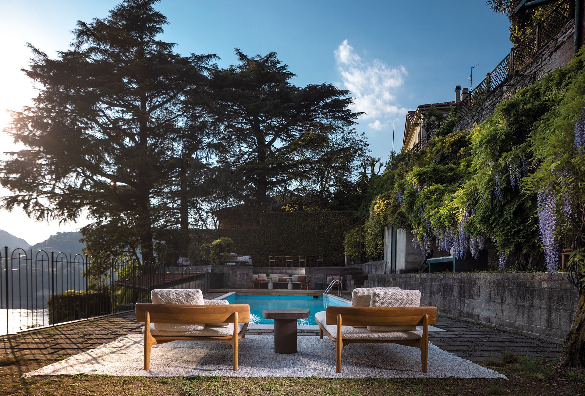 Терракотовый журнальный столик Baxter BAO ARCH-00019972