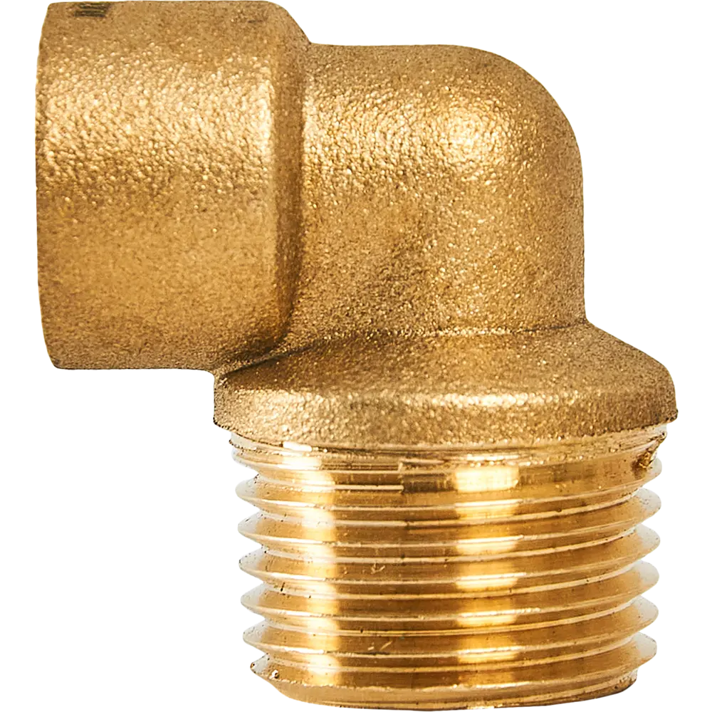 Угол переходной Hailiang ø1/2"x15 мм наружная резьба медь 88673400 STLM-2042165  - Вид №1