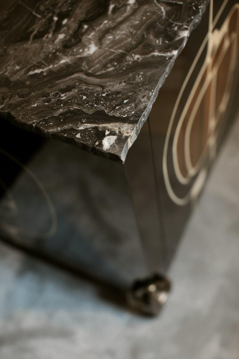 Bellotti Ezio Деревянный буфет с ящиками и мраморной столешницей Gea 2019-41 - Вид №3